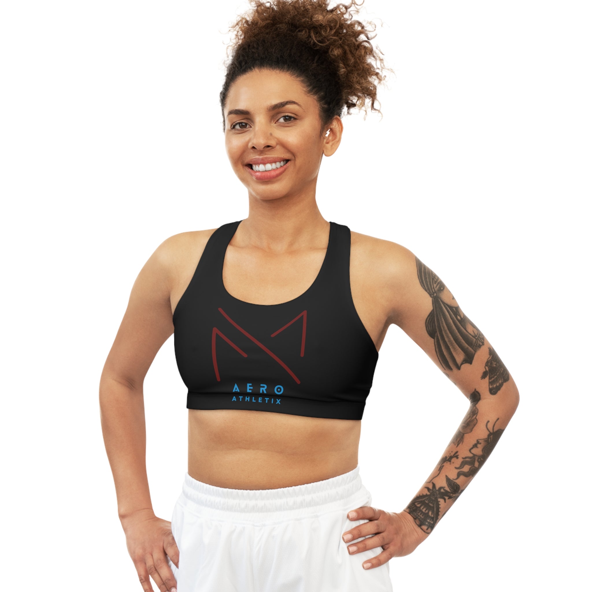 Aero Seamless Sports Bra