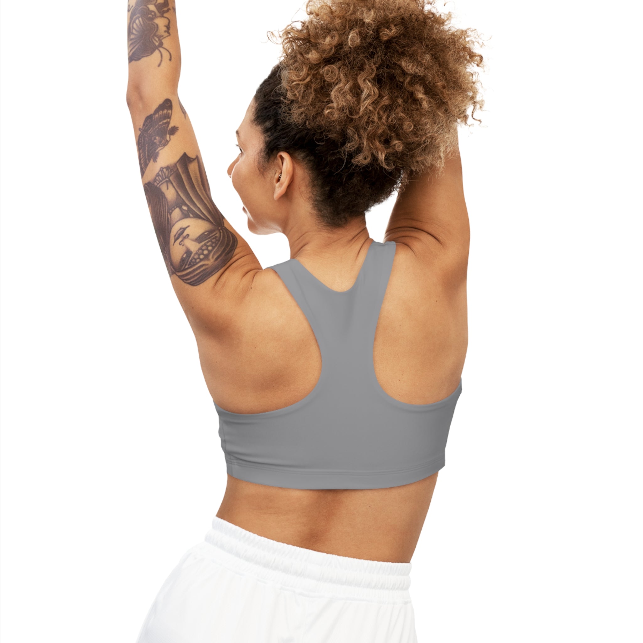 Seamless Sports Bra (AOP)