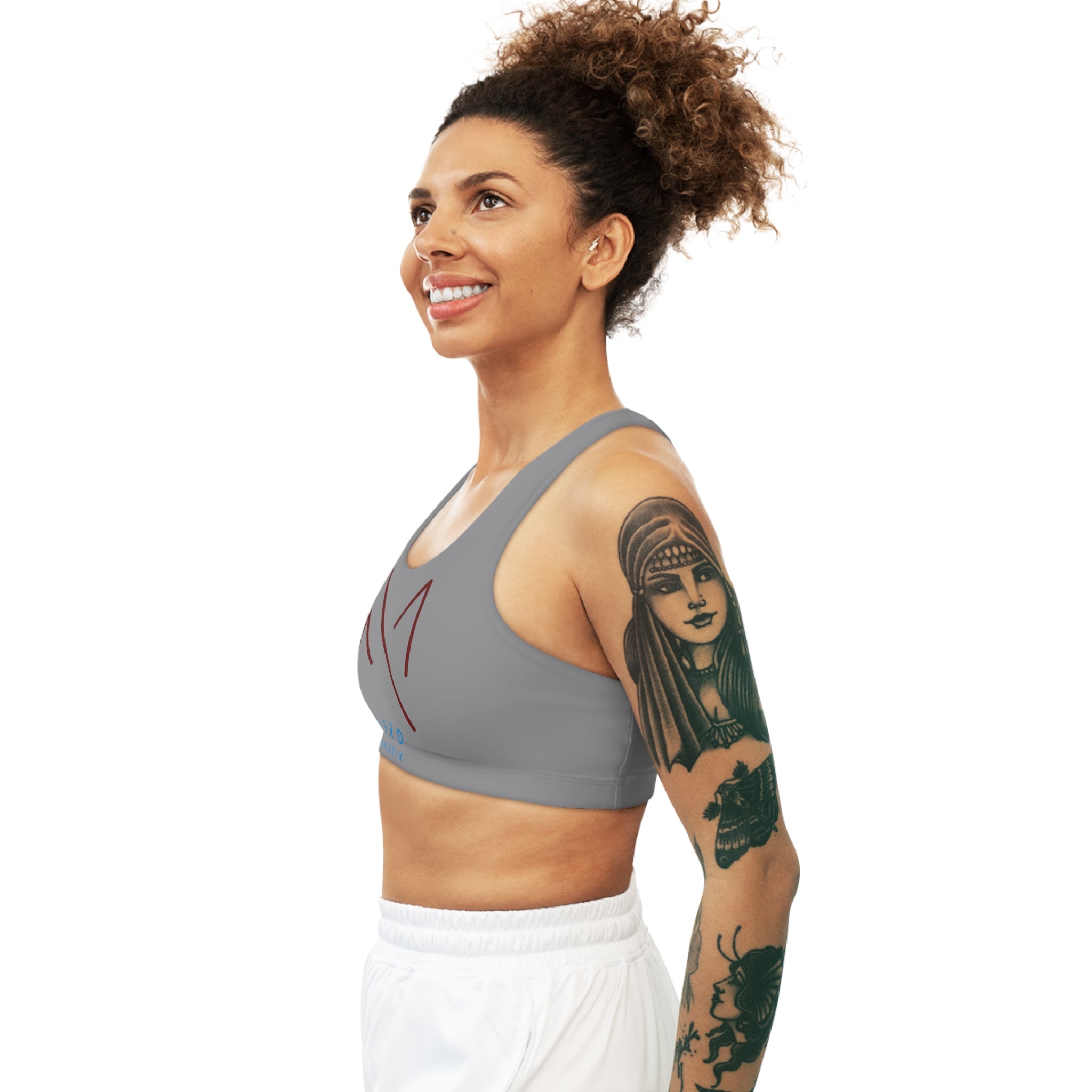 Seamless Sports Bra (AOP)